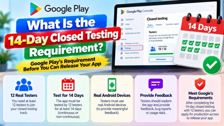 What Is the 14-Day Closed Testing Requirement?