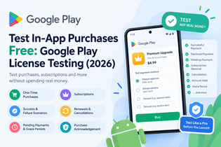 Google Play License Testing