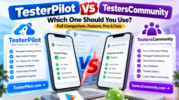 TesterPilot vs TestersCommunity Which One Should You Use