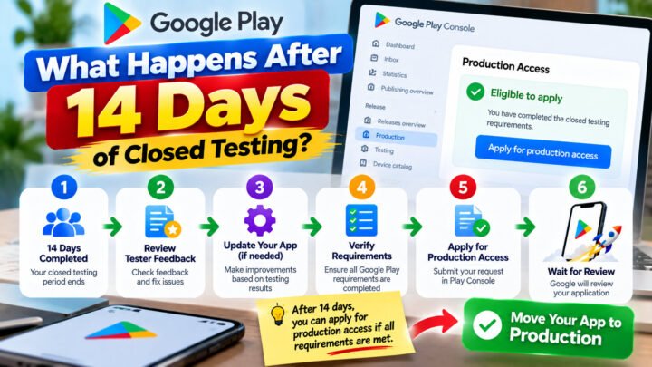 What Happens After 14 Days of Closed Testing