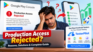 Why Google Play Rejects Production Access and How to Fix It img